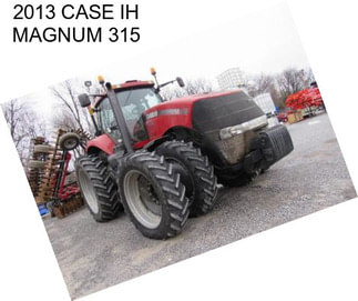 2013 CASE IH MAGNUM 315