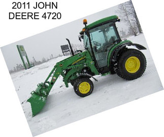 2011 JOHN DEERE 4720