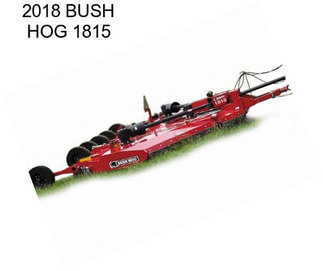 2018 BUSH HOG 1815