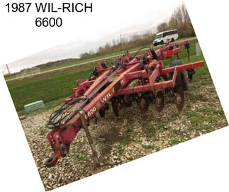 1987 WIL-RICH 6600