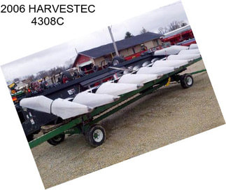 2006 HARVESTEC 4308C