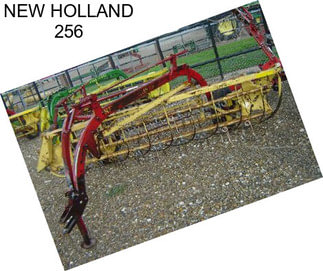 NEW HOLLAND 256