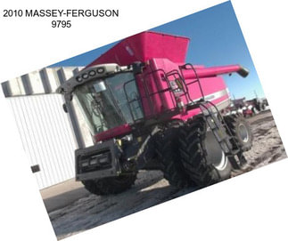 2010 MASSEY-FERGUSON 9795