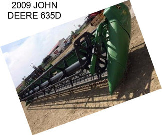 2009 JOHN DEERE 635D