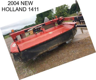 2004 NEW HOLLAND 1411