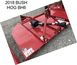 2018 BUSH HOG BH6