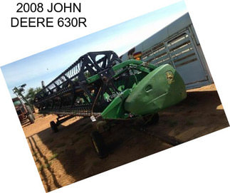 2008 JOHN DEERE 630R