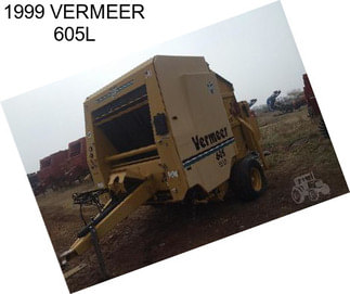 1999 VERMEER 605L