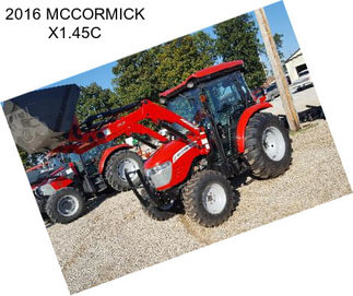 2016 MCCORMICK X1.45C