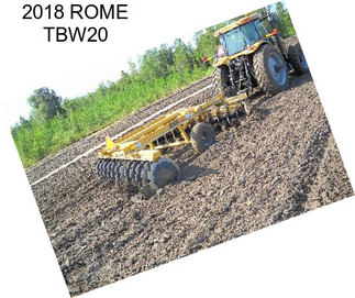 2018 ROME TBW20