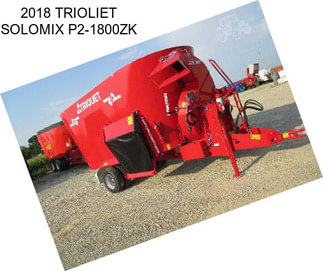 2018 TRIOLIET SOLOMIX P2-1800ZK