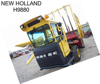 NEW HOLLAND H9880