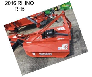 2016 RHINO RH5
