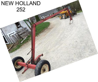 NEW HOLLAND 252