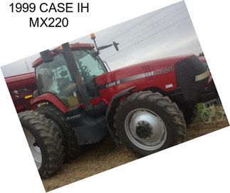 1999 CASE IH MX220