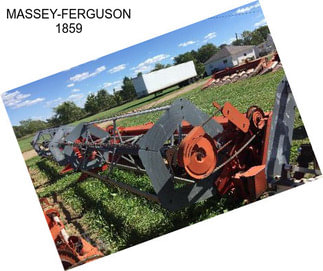 MASSEY-FERGUSON 1859