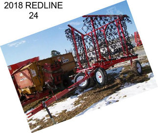 2018 REDLINE 24