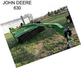 JOHN DEERE 630