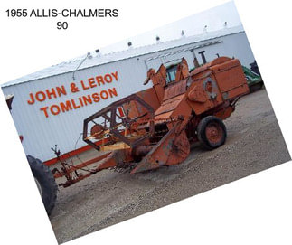 1955 ALLIS-CHALMERS 90