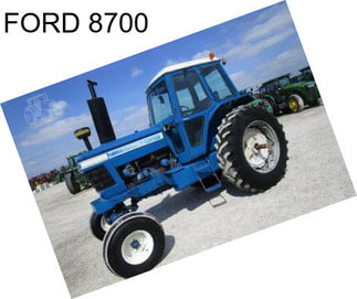 FORD 8700