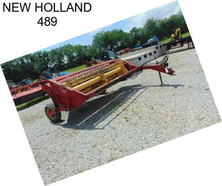 NEW HOLLAND 489