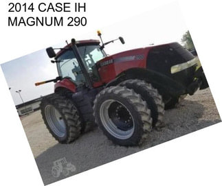 2014 CASE IH MAGNUM 290