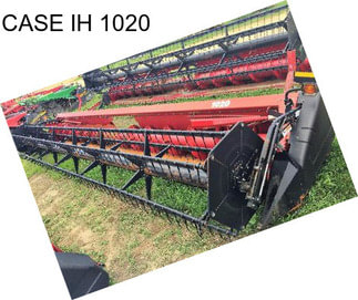 CASE IH 1020