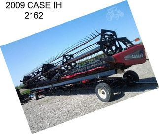 2009 CASE IH 2162