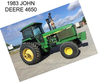 1983 JOHN DEERE 4650