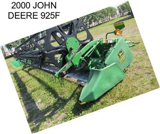 2000 JOHN DEERE 925F