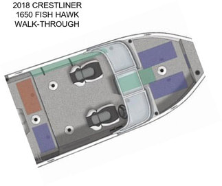 2018 CRESTLINER 1650 FISH HAWK WALK-THROUGH