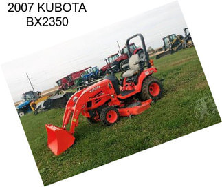 2007 KUBOTA BX2350