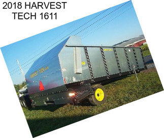 2018 HARVEST TECH 1611