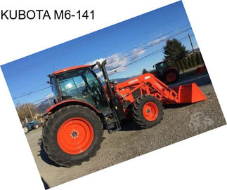 KUBOTA M6-141