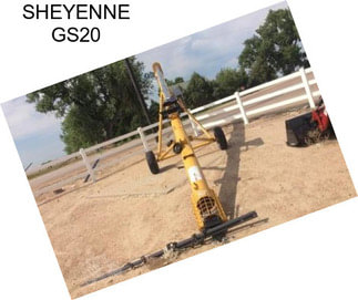 SHEYENNE GS20