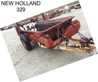 NEW HOLLAND 329