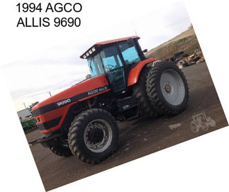 1994 AGCO ALLIS 9690