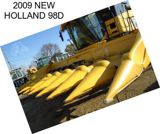 2009 NEW HOLLAND 98D