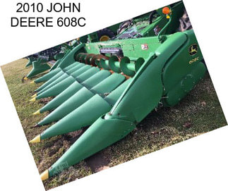 2010 JOHN DEERE 608C