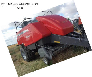 2015 MASSEY-FERGUSON 2290