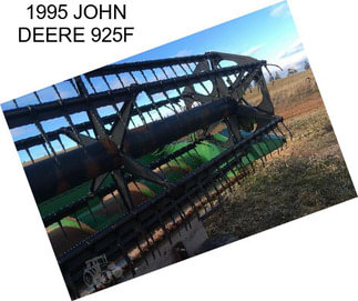 1995 JOHN DEERE 925F