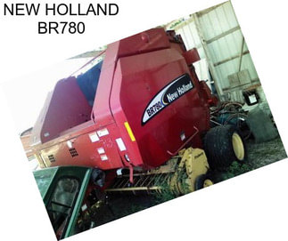 NEW HOLLAND BR780