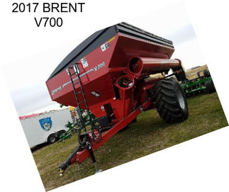 2017 BRENT V700