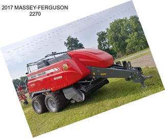 2017 MASSEY-FERGUSON 2270