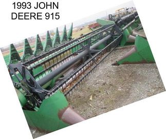 1993 JOHN DEERE 915