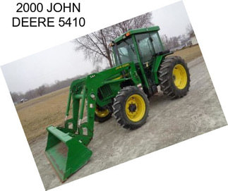 2000 JOHN DEERE 5410