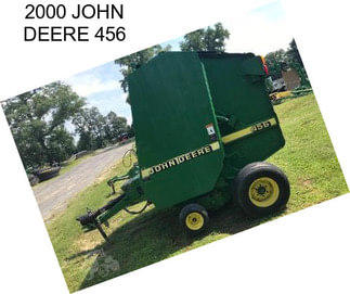 2000 JOHN DEERE 456