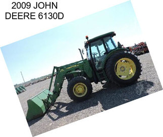 2009 JOHN DEERE 6130D