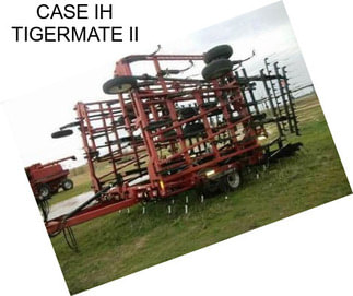 CASE IH TIGERMATE II