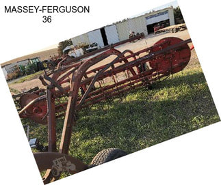 MASSEY-FERGUSON 36